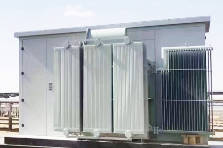 普兰店风力/光伏变电站