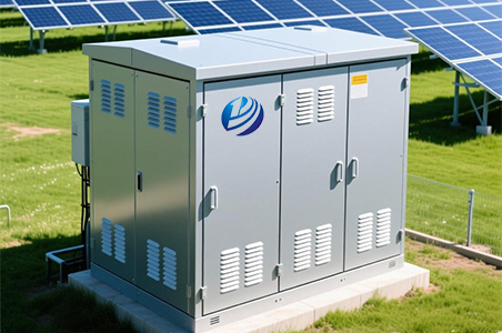 普兰店新能源光伏发电专用箱式变电站